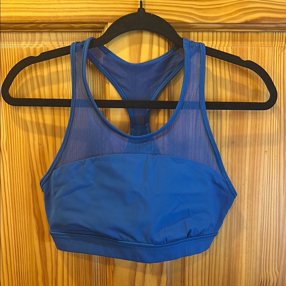Lululemon mesh detail sports bra